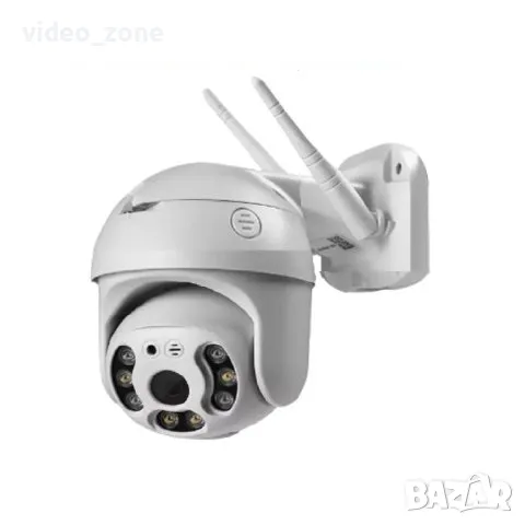 WiFi 5MP FULL HD 1080P с цветно нощно виждане и звук Безжична IP SMART камера