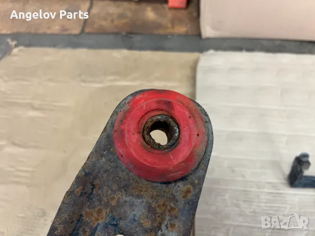 Преден ляв носач за VW Golf 3 4x100, снимка 4 - Части - 47471357