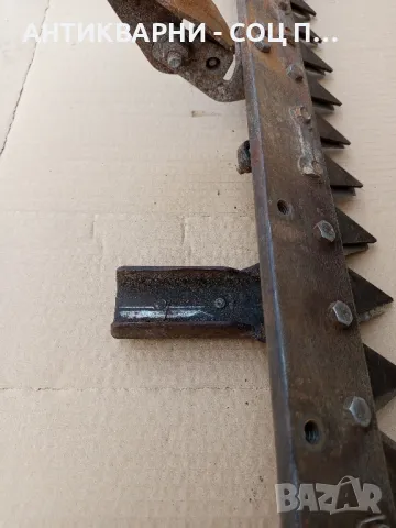 Стара Косилка За Косачки., снимка 7 - Антикварни и старинни предмети - 49756319