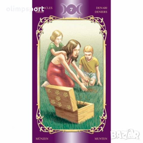 карти таро LOSCARABEO SENSUAL WICCA  нови , снимка 7 - Карти за игра - 32661557