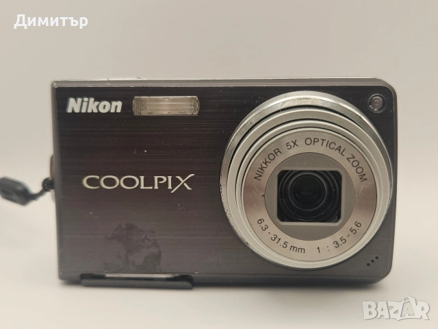 Nikon Coolpix S550 дигитален фотоапарат камера digital photo camera 10mp 5x optical zoom