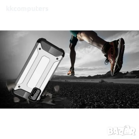 Samsung Galaxy A02s Удароустойчив Калъф и Протектор, снимка 10 - Калъфи, кейсове - 48612001