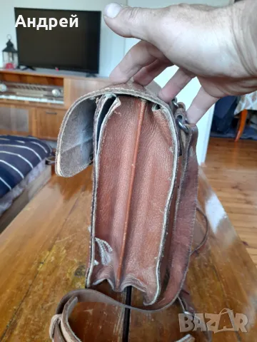 Стара командирска,офицерска чанта с шифър,код, снимка 6 - Антикварни и старинни предмети - 49546982