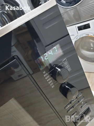 17L - Miele M6022 Микровълнова Фурна с Грил за вграждане, снимка 4 - Микровълнови - 52027164