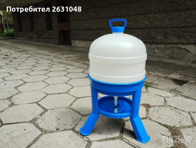 Поилка за пилета от 20 ,30 ,40 лт за кокошки  за птици, снимка 1