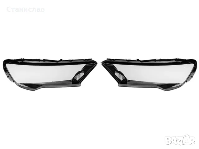 Стъкла (капаци) за фарове на Audi Q7 4M Facelift, снимка 2 - Части - 50159349