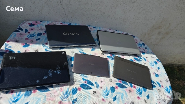 лаптопи сурови 5 бр за части или за ремонт , снимка 3 - Части за лаптопи - 51877861