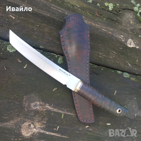 Нож ръчна изработка, снимка 6 - Ножове - 52798597