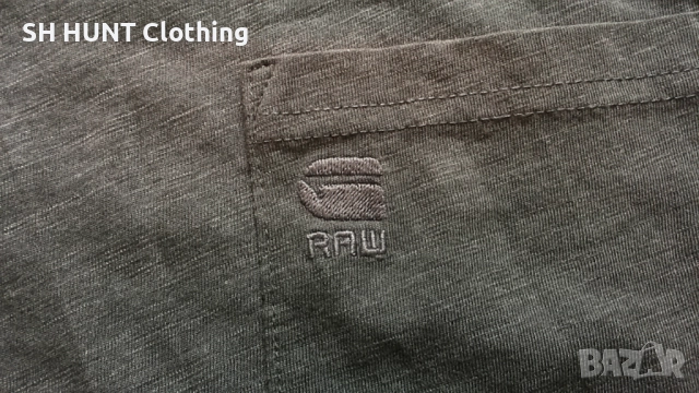 G-Star YEDUR POCKET R T Размер M оригинална блуза 50-51, снимка 5 - Блузи - 52160519