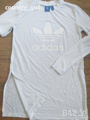 adidas Women Originals Trefoil Tee - страхотна дамска туника, снимка 6 - Туники - 28801146
