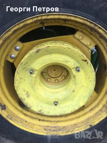 Задна/и противотежест/и-тежини сив чугун за JOHN DEERE , снимка 4 - Селскостопанска техника - 27712040