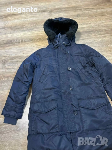 Мъжка зимна пухена парка Levi's 600fill Down Winter Parka , S размер, снимка 6 - Якета - 53403001