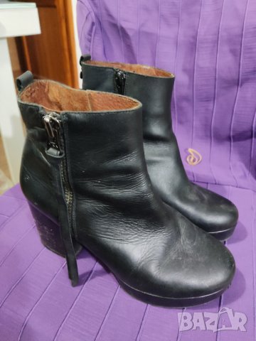 кожени ботушки SixtySeven, снимка 3 - Дамски ботуши - 35267549