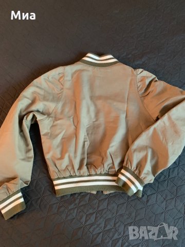 Дамско яке цвят каки, снимка 4 - Якета - 33403734