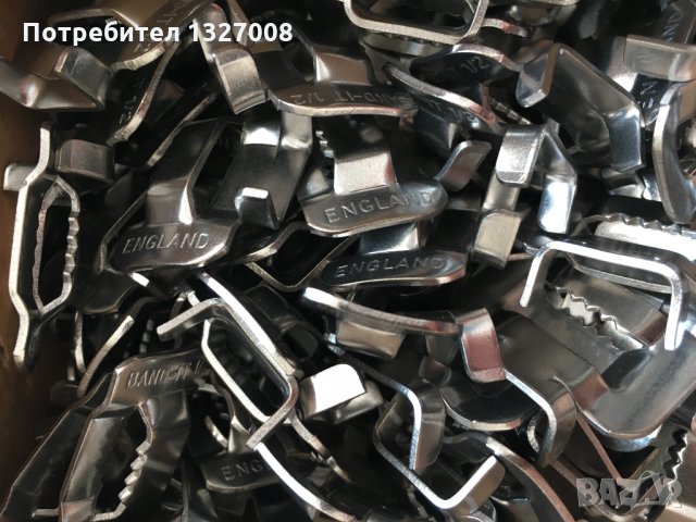 Неръждаеми скоби за ЧЕМБЕР лента, снимка 6 - Други машини и части - 25541003