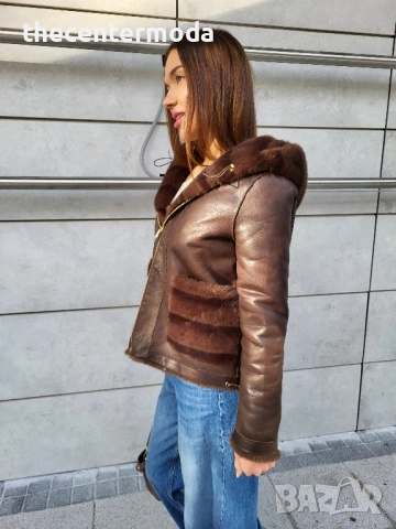 Дамско кожухче , снимка 3 - Палта, манта - 52419746
