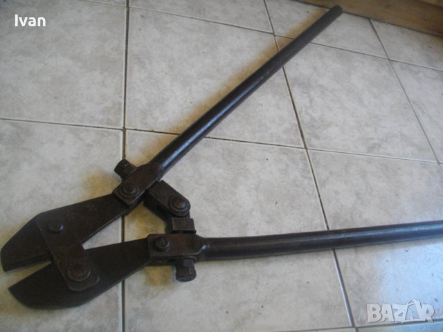 Голяма Ножица Рязане Арматура/Ламарина-Немска/Българска-47см-91см-Различни-ALARM-реже 10-12мм, снимка 6 - Други инструменти - 40003286