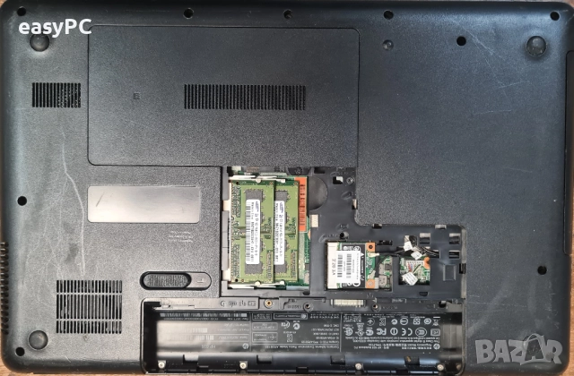 Продавам лаптоп HP 635 - части, снимка 6 - Части за лаптопи - 52804485