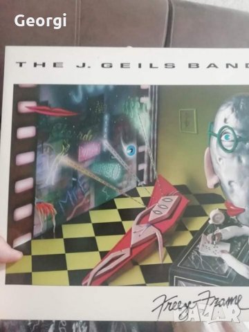 The J.Geils Band грамофонна плоча, снимка 1
