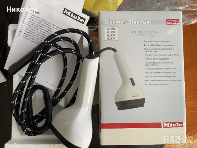 Система за гладене Miele Fashion master с пара steamjet