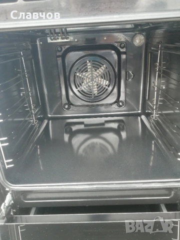 Свободно стояща печка Hanseatic иноксова 50 см , снимка 6 - Печки, фурни - 53283743