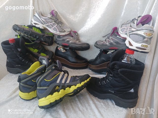 КАТО НОВИ adidas® Hiking Boots AX Goretex® Speed Grip Outdoors,ТУРИСТИЧЕСКИ,ВОДОУСТОЙЧИВИ,ART, GTX®, снимка 16 - Маратонки - 43897906
