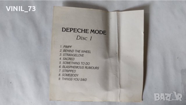 Depeche Mode 101 Vol. 1, снимка 3 - Аудио касети - 38136251