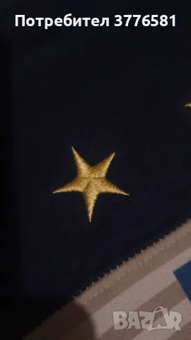 Суитчер adidas three gold stars hoodie, снимка 4 - Спортни дрехи, екипи - 48952088