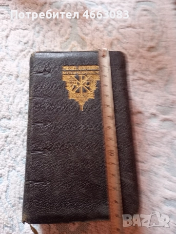 СТАРА БИБЛИЯ , снимка 3 - Колекции - 52660733