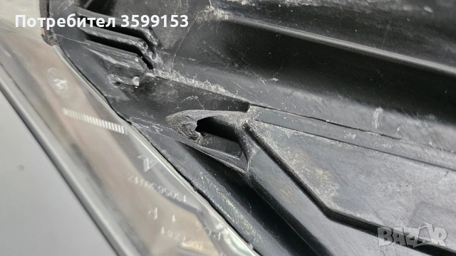 RENAULT MAGANE 3 десен фар, снимка 3 - Части - 53347825