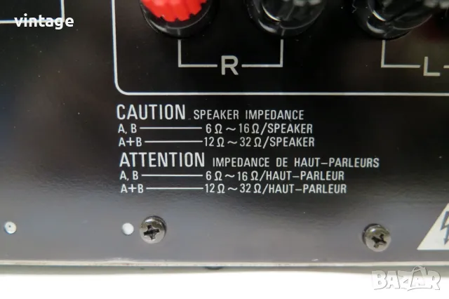 Pioneer A-66X, снимка 8 - Ресийвъри, усилватели, смесителни пултове - 48453520