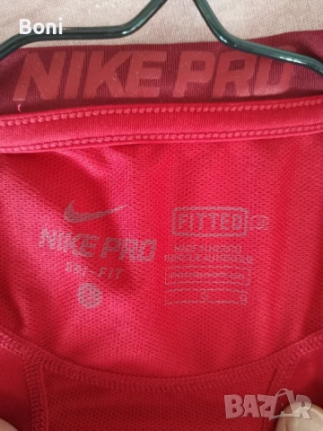 Nike Pro L Fitted, снимка 2 - Спортни дрехи, екипи - 50462119