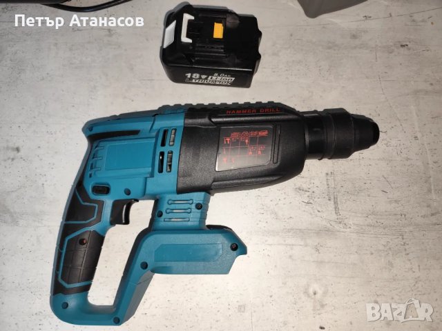 Акумулаторен безчетков перфоратор , снимка 3 - Перфоратори - 47644971