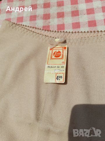 Стари Дамски ластични гащи, снимка 2 - Други ценни предмети - 33175341