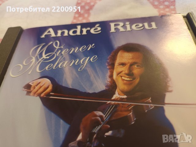 ANDRE RIEU, снимка 2 - CD дискове - 43976046