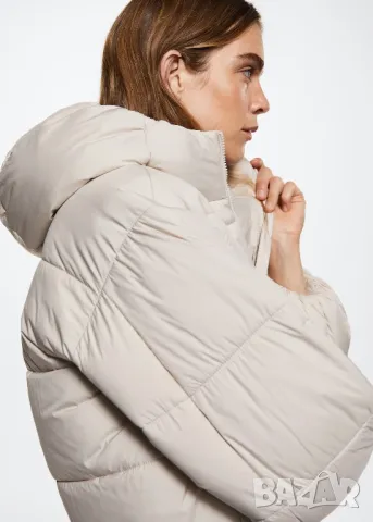 MANGO дамско зимно яке , снимка 6 - Якета - 47977365