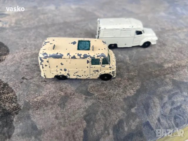 Английски Мачбокс-тесните гуми, снимка 4 - Колекции - 49697292