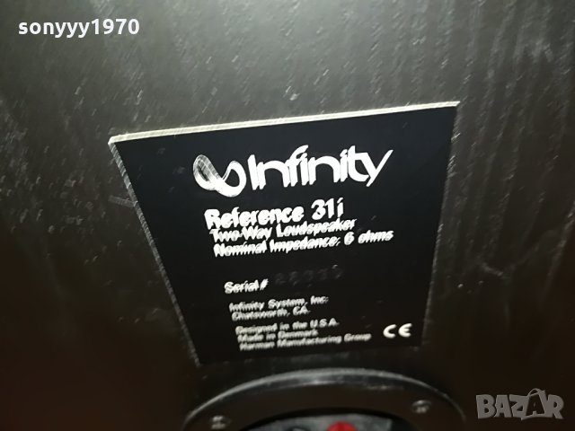⭐infinity reference 31i 6ohm-внос germany 2807210946, снимка 9 - Тонколони - 33648038