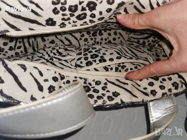 марка чанта АNTHONI HAYDEN  естествена кожа бизнес  чанта , снимка 3 - Чанти - 37962203