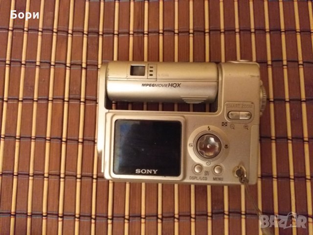 Sony Cybershot DSC-F77 , снимка 5 - Фотоапарати - 27311348