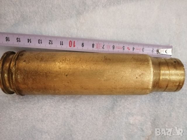 Месингова гилза. , снимка 5 - Други ценни предмети - 26391866