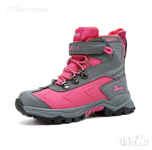 🥾🏔️ VITIKE – Женски високи зимни туристически ботуши 🏔️❄️ "STBoutique", снимка 3 - Дамски ботуши - 52356556