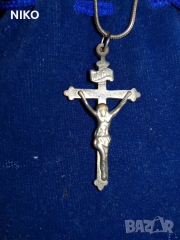 Продавам, Автентични, Сребърни накити, снимка 17 - Колиета, медальони, синджири - 41514477