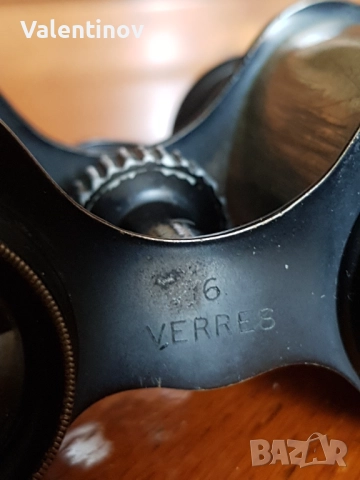 Старинен френски бинокъл , снимка 5 - Антикварни и старинни предмети - 51973903