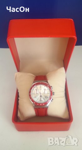 Swiss хронограф SWATCH Irony, снимка 9 - Мъжки - 43638078