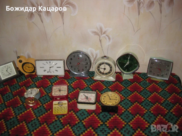 Лот стари часовници.Цена 140 лева, за всичко. Пращам по Еконт. За София, може да ги вземете, от нас, снимка 2 - Антикварни и старинни предмети - 51243741