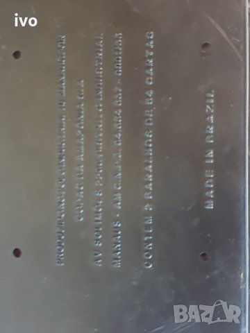 оригинални карти за игра 100% пластик, снимка 3 - Колекции - 33420397