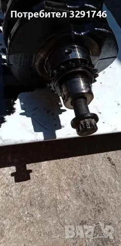 Колянов вал перфектно състояние за Волксваген Голф 4 комби 1.9 дизел 90к.с 2000г , снимка 4 - Части - 50323703