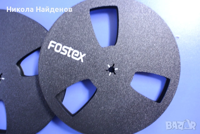 Магнетофонни ролки 18 см, снимка 3 - Декове - 53597034