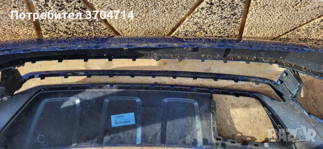 Броня за VW Amarok , снимка 10 - Части - 43730417